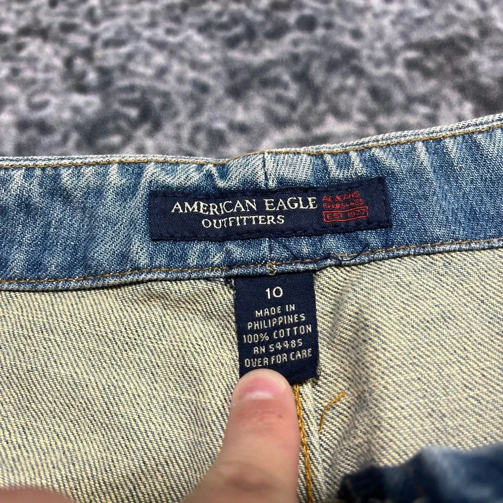 Vintage American Eagle Denim‎ Mini Skirt Womens 10 (33